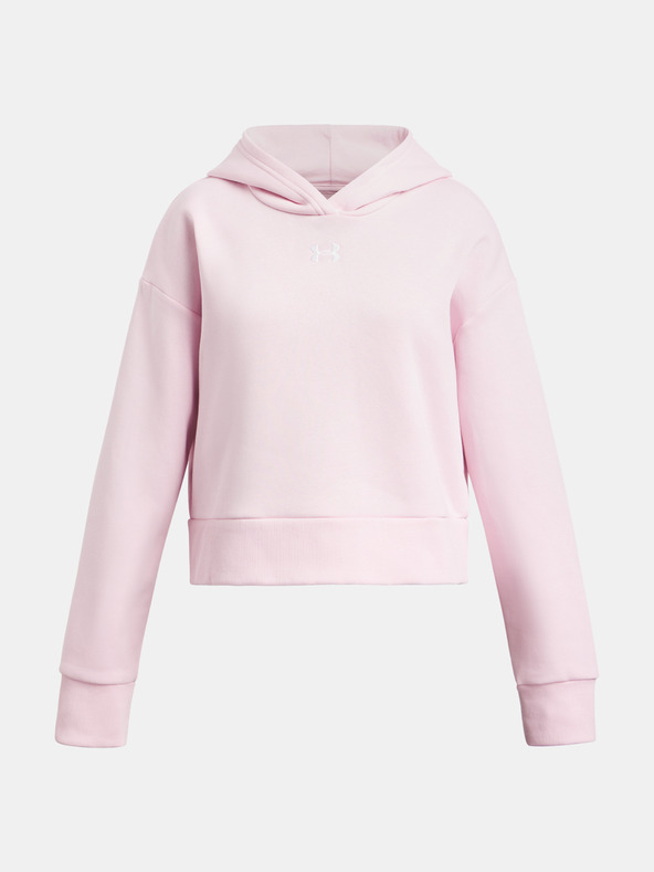 Under Armour Dívčí mikina Under Armour UA Rival Fleece Hoodie