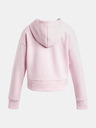 Under Armour Dívčí mikina Under Armour UA Rival Fleece Hoodie