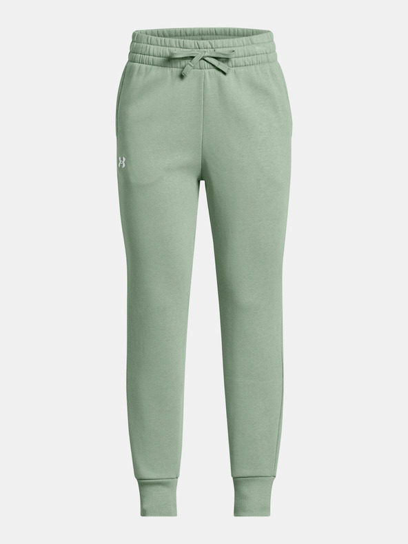 Under Armour Dívčí tepláky Under Armour UA Rival Fleece Joggers