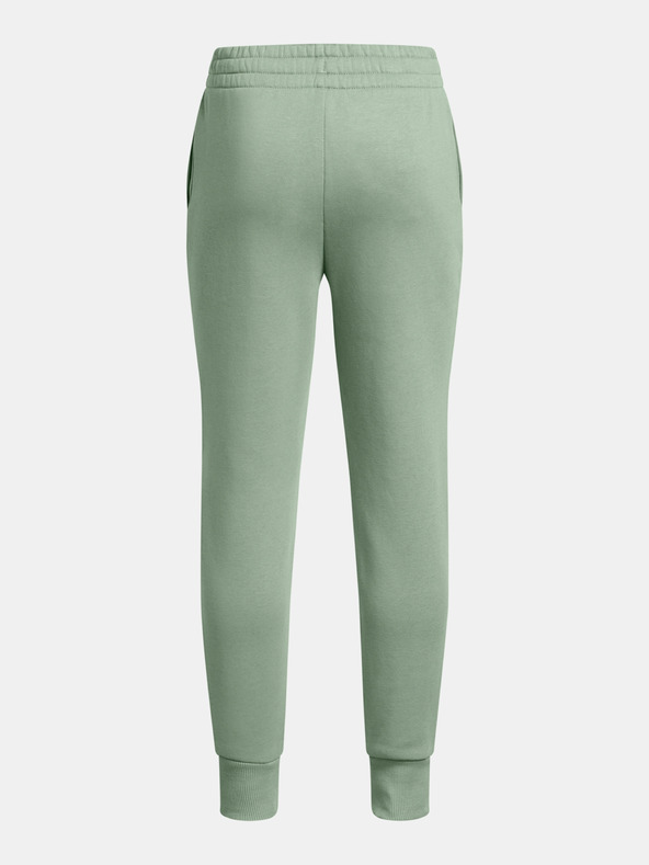 Under Armour Dívčí tepláky Under Armour UA Rival Fleece Joggers