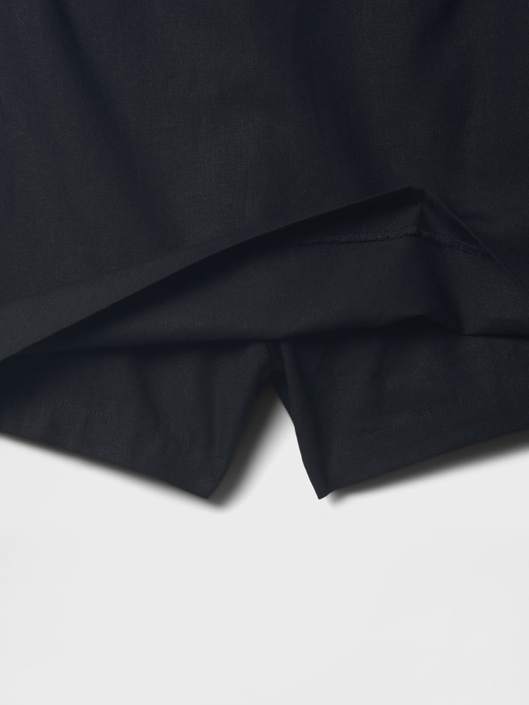 GAP Lněná kraťasová sukně GAP