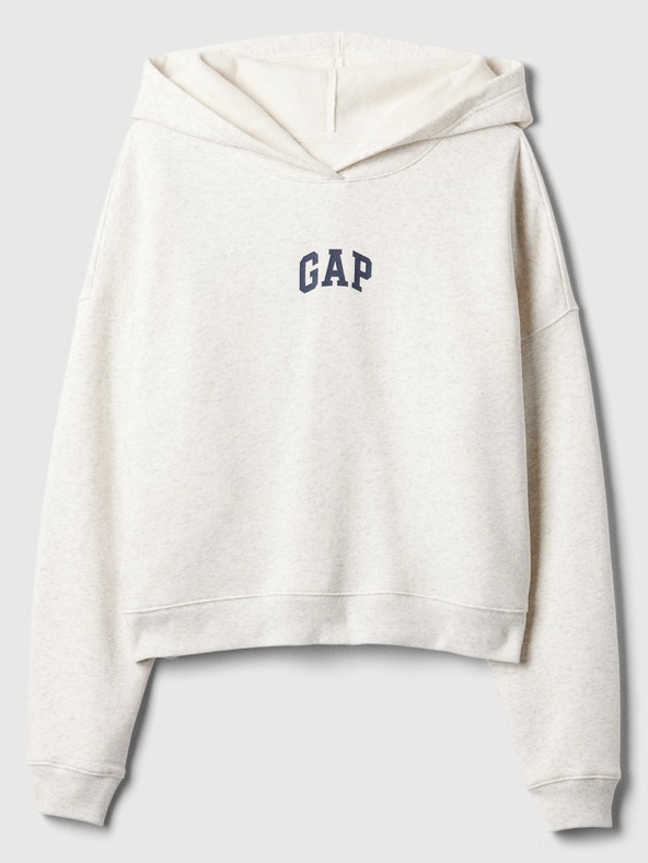 GAP Crop mikina s logem Gap
