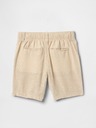 GAP Baby lněné kraťasy GAP