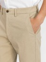 GAP Kalhoty essential khaki straight fit GapFlex GAP