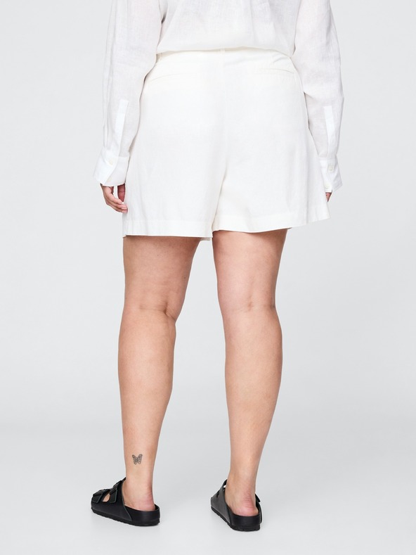 GAP Lněné kraťasy GAP