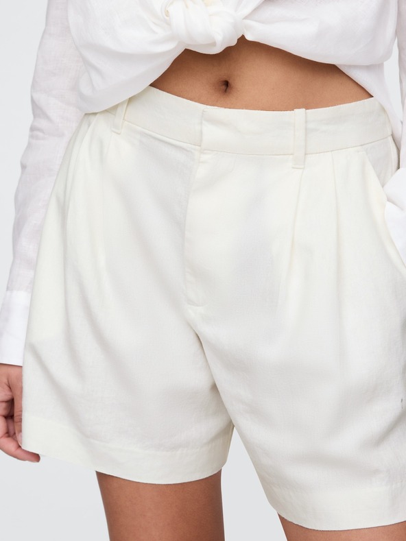 GAP Lněné kraťasy GAP