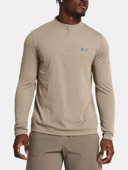 Under Armour Pánské tričko Under Armour Vanish Elite Seamless 1/4 Zp