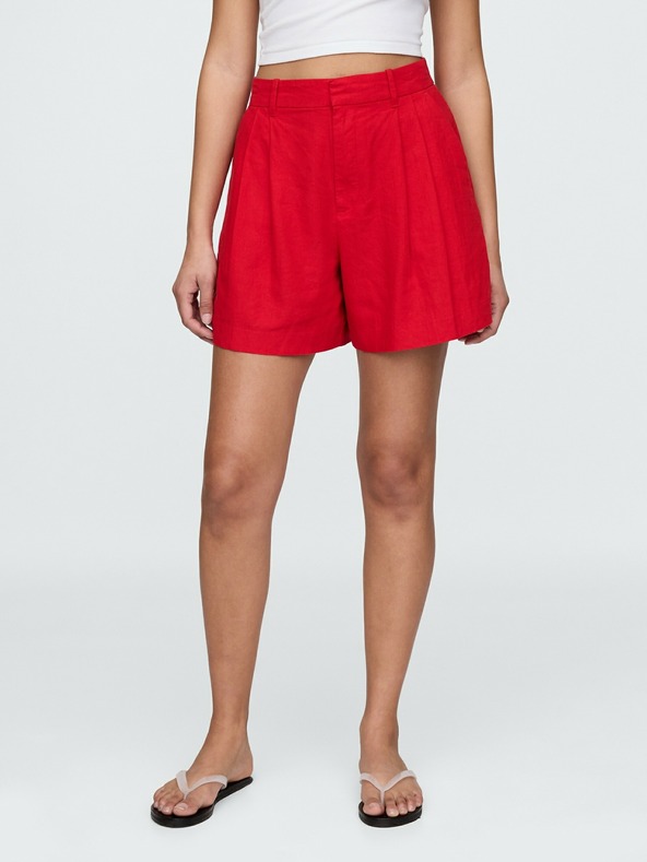 GAP Lněné kraťasy GAP