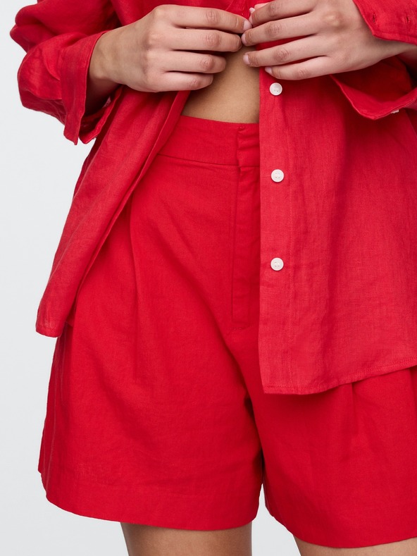 GAP Lněné kraťasy GAP