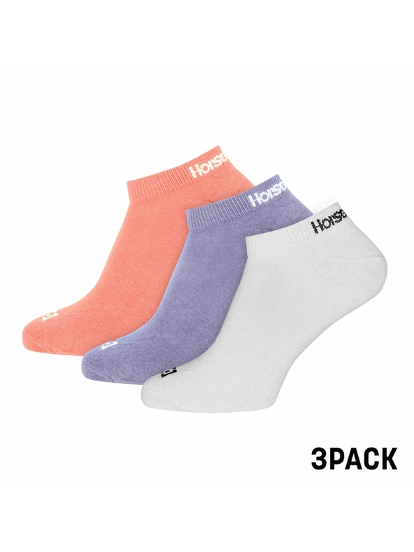 Horsefeathers Ponožky Leni 3Pack - pastel puff HORSEFEATHERS