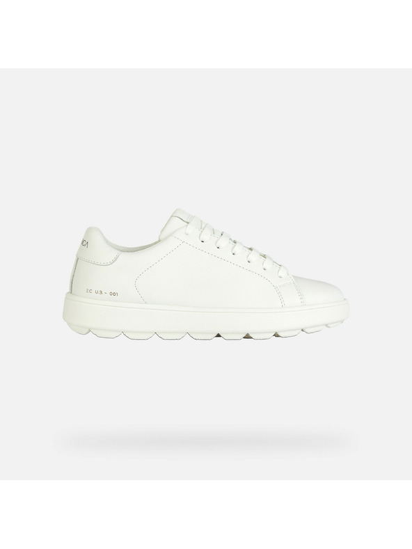 Geox Bílé dámské tenisky Geox Spherica ecub-1