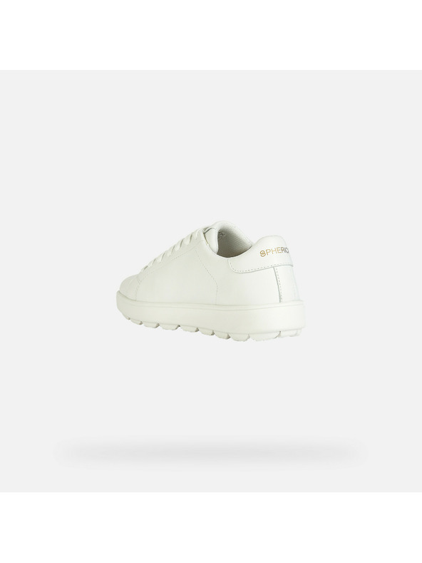 Geox Bílé dámské tenisky Geox Spherica ecub-1