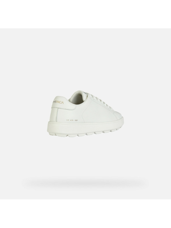 Geox Bílé dámské tenisky Geox Spherica ecub-1