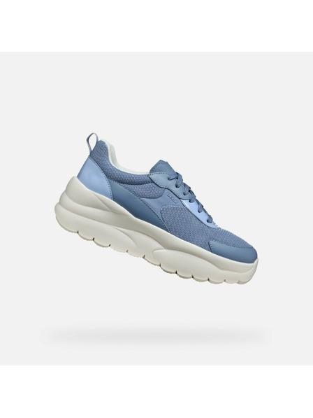 Geox Světle modré dámské tenisky Geox Xtors