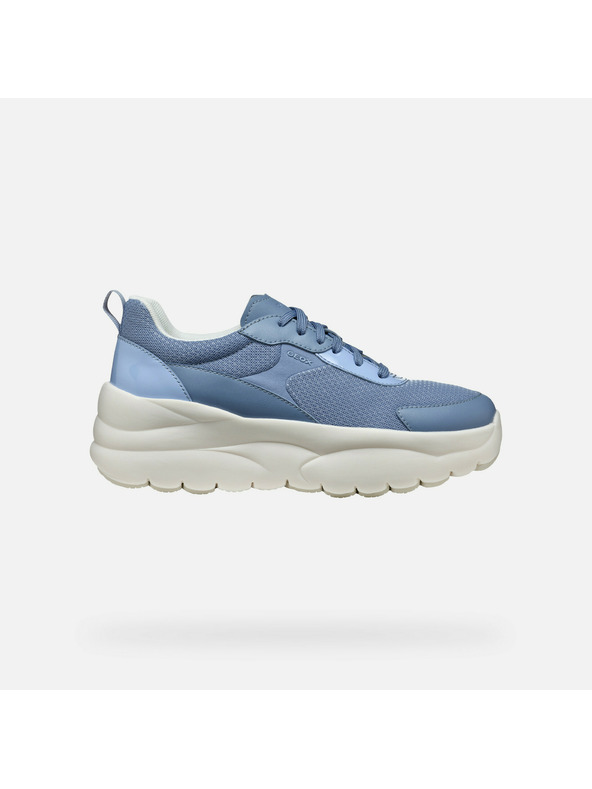 Geox Světle modré dámské tenisky Geox Xtors