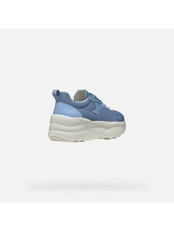 Geox Světle modré dámské tenisky Geox Xtors