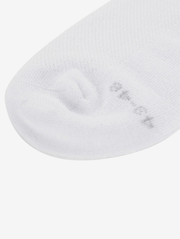 ALPINE PRO Unisex ponožky coolmax ALPINE PRO RED DEER bílá