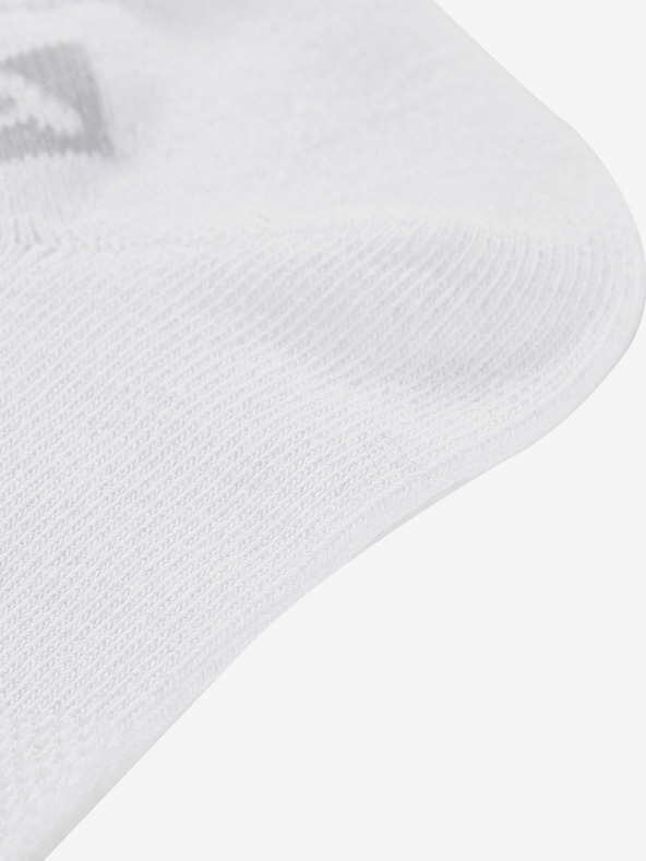 ALPINE PRO Unisex ponožky coolmax ALPINE PRO RED DEER bílá