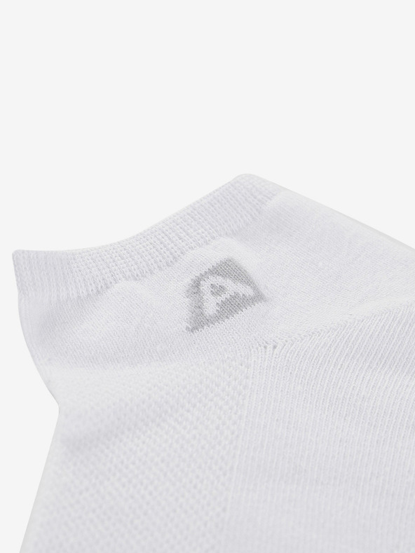 ALPINE PRO Unisex ponožky coolmax ALPINE PRO RED DEER bílá