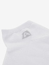 ALPINE PRO Unisex ponožky coolmax ALPINE PRO RED DEER bílá