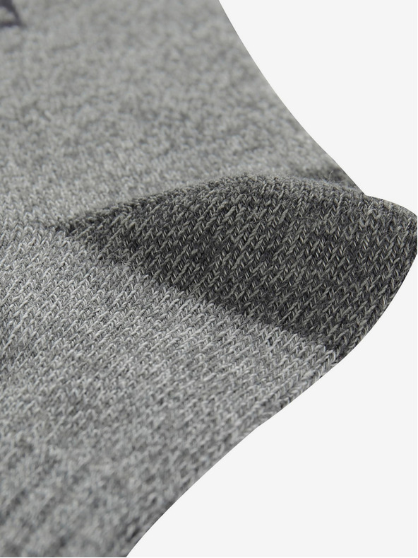 ALPINE PRO Dětské ponožky coolmax ALPINE PRO 3RAPID 2 šedá