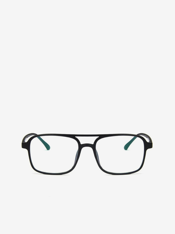 VEYREY Černé hranaté brýle k počítači VeyRey Attlee