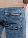 Ombre Clothing Modré pánské skinny fit džíny Ombre Clothing P1062