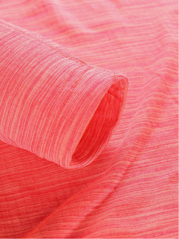 ALPINE PRO Modro-korálová dámská funkční mikina ALPINE PRO Gorfa