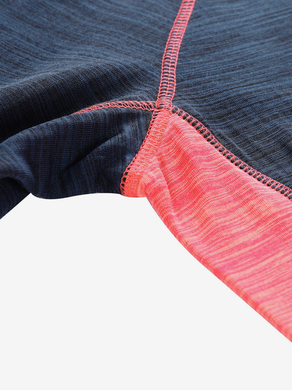 ALPINE PRO Modro-korálová dámská funkční mikina ALPINE PRO Gorfa