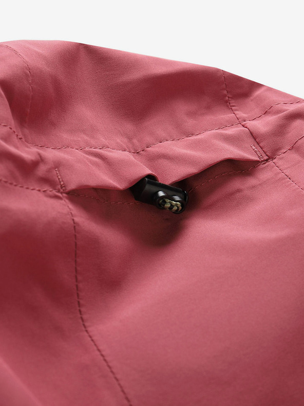 ALPINE PRO Růžová dámská sportovní bunda ALPINE PRO Gora