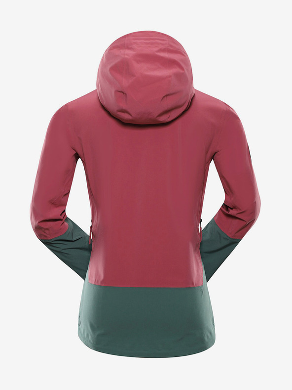 ALPINE PRO Růžová dámská sportovní bunda ALPINE PRO Gora