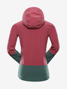 ALPINE PRO Růžová dámská sportovní bunda ALPINE PRO Gora