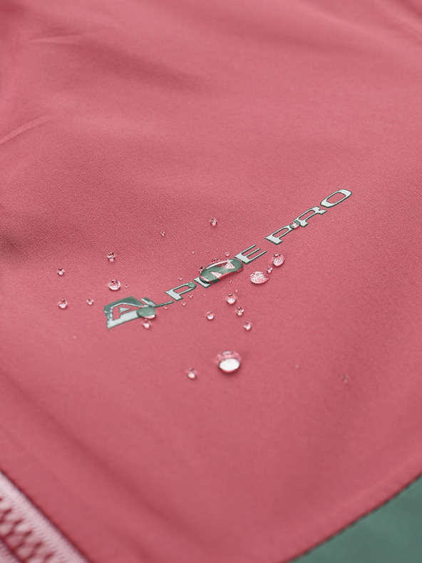ALPINE PRO Růžová dámská sportovní bunda ALPINE PRO Gora