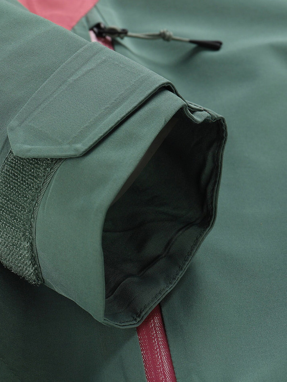 ALPINE PRO Růžová dámská sportovní bunda ALPINE PRO Gora