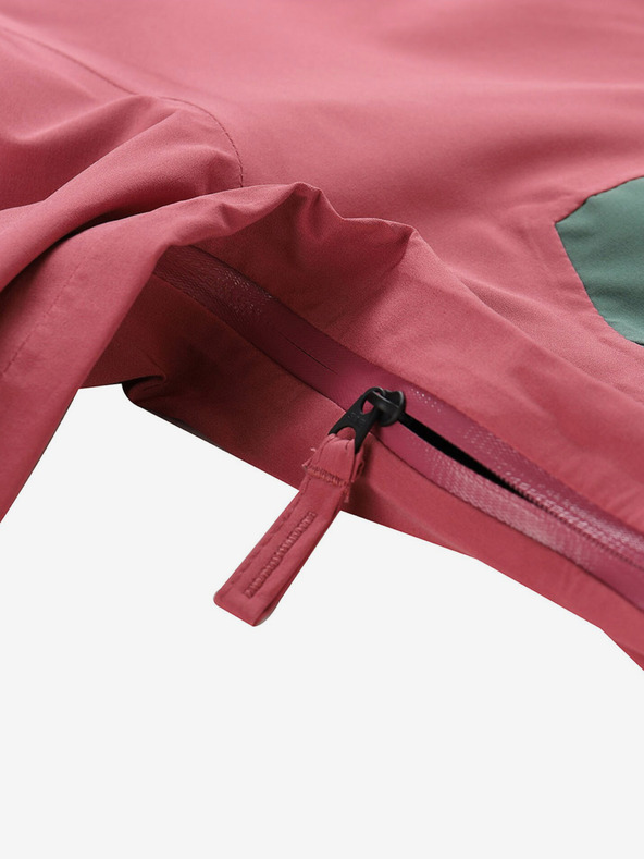 ALPINE PRO Růžová dámská sportovní bunda ALPINE PRO Gora