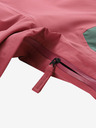 ALPINE PRO Růžová dámská sportovní bunda ALPINE PRO Gora