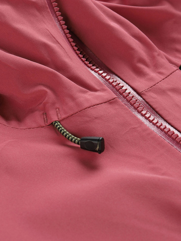 ALPINE PRO Růžová dámská sportovní bunda ALPINE PRO Gora