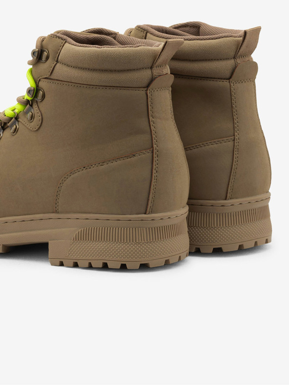 Ombre Clothing Hnědé pánské zimní outdoorové boty Ombre Clothing