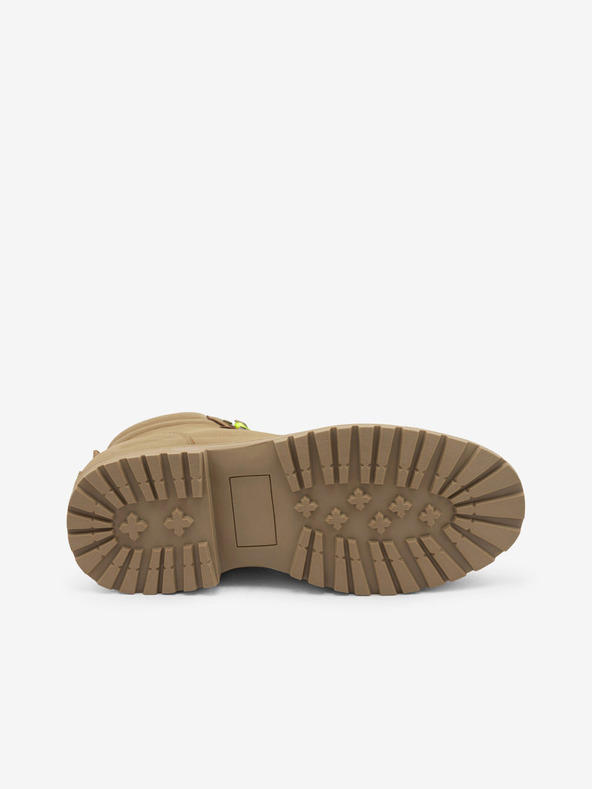 Ombre Clothing Hnědé pánské zimní outdoorové boty Ombre Clothing