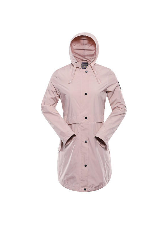 NAX Béžový dámský kabát  NAX Girfa