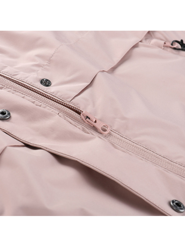 NAX Béžový dámský kabát  NAX Girfa