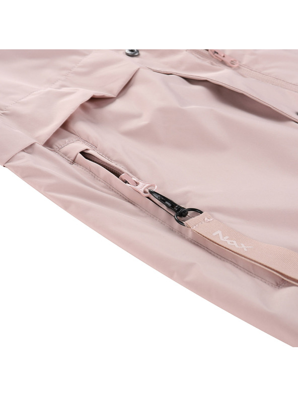 NAX Béžový dámský kabát  NAX Girfa