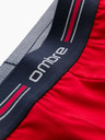 Ombre Clothing Klasické pánské boxerky s pruhem a gumou Ombre Clothing
