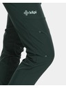 Kilpi Dámské outdoorové kalhoty Kilpi MIMI-W Tmavě zelená