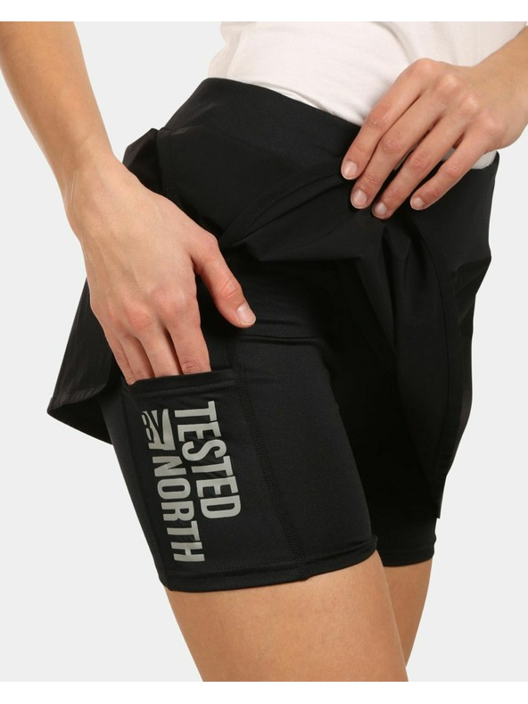 Kilpi Dámská běžecká sukně Kilpi TITICACA-W Černá