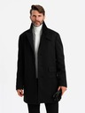 Ombre Clothing Pánský jednořadý kabát Ombre Clothing