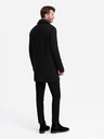 Ombre Clothing Pánský jednořadý kabát Ombre Clothing