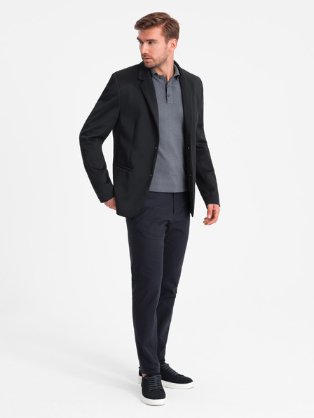 Ombre Clothing Pánská bunda s odnímatelnou podšívkou a kapucí Ombre Clothing