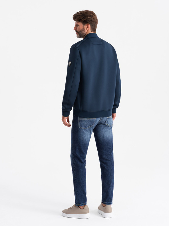 Ombre Clothing Pánská prošívaná bunda bomber Ombre Clothing