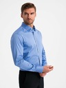 Ombre Clothing Pánská saténová košile Ombre Clothing SLIM FIT V2 OM-SHOS-0176